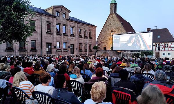 Vergangenes Jahr war das Freiluftkino in Herzogenaurach ein voller Erfolg.