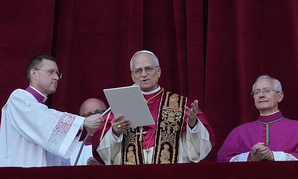 Neuer Papst Leo XIV.