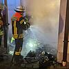 Silvesterbrand in Streitberg Silvesterbrand in Streitberg