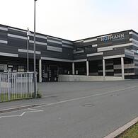 Das Firmengelände der Robert Hofmann GmbH in Lichtenfels.