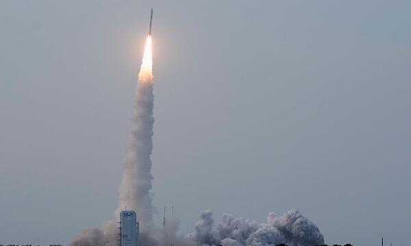 Start Amazon-Satelliten Kuiper