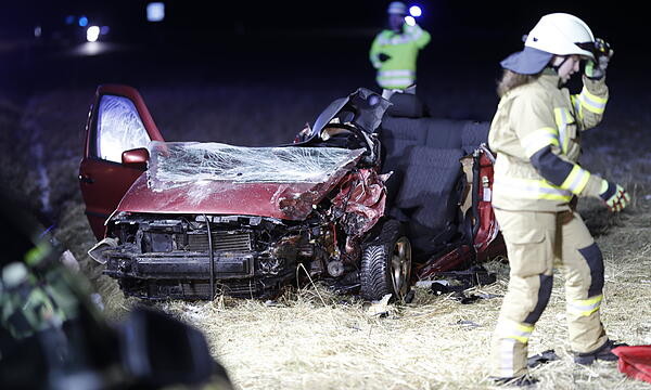 Schwerer Unfall zwischen Buch und Gremsdorf