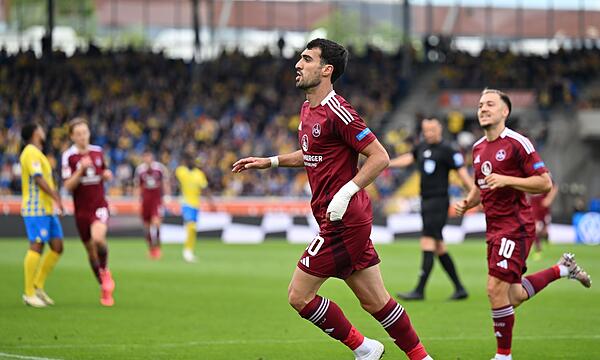 Eintracht Braunschweig - 1. FC Nürnberg