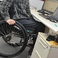 Schwerbehinderte am Arbeitsmarkt