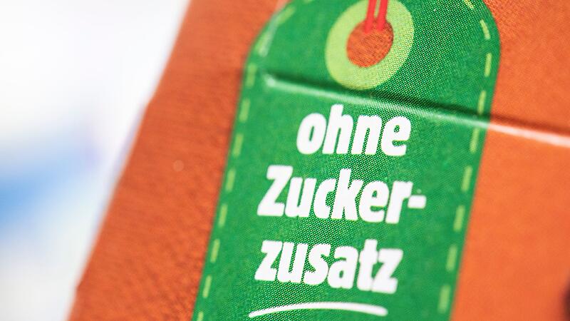 Auf der Verpackung eines Produkts steht «ohne Zuckerzusatz»