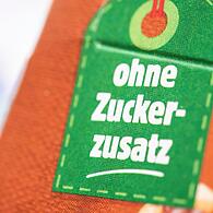 Auf der Verpackung eines Produkts steht «ohne Zuckerzusatz»
