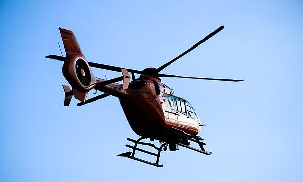 Rettungshubschrauber