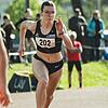 Siegerin der 400 m U18 in Rödental: Smilla Bauer vom TSV Bad Rodach