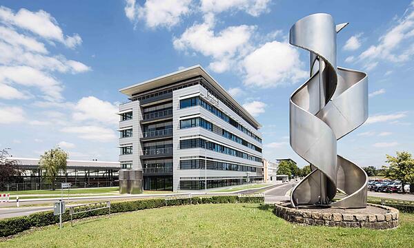 Die Firmenzentrale von Kaeser-Kompressoren in Coburg Die Firmenzentrale von Kaeser-Kompressoren in Coburg
