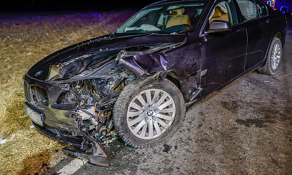 Schwerer Unfall zwischen Buch und Gremsdorf