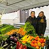 Grüner Markt am Donnerstag