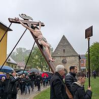 Karfreitagsprozession Neunkirchen am Brand 2025Karfreitagsprozession Neunkirchen am Brand 2025