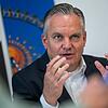 Wirtschaftsreferent Christian Scharpf