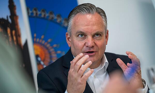 Wirtschaftsreferent Christian Scharpf