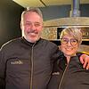Francesco und Sandra D'Agostino eröffnen in Bad Kissingen eine Pizzeria. Francesco und Sandra D'Agostino eröffnen in Bad Kissingen eine Pizzeria.
