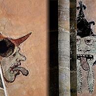 Teufelsfratzen im Bamberger Dom