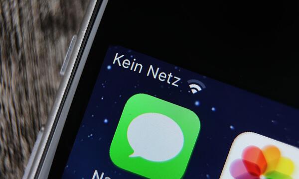 Smartphone ohne Mobilfunk-Netz