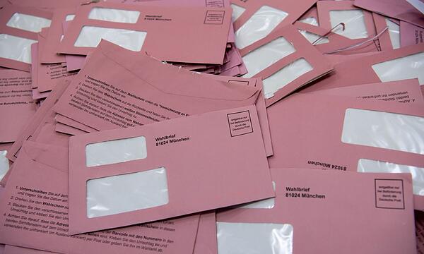 Briefwahl in Bayern