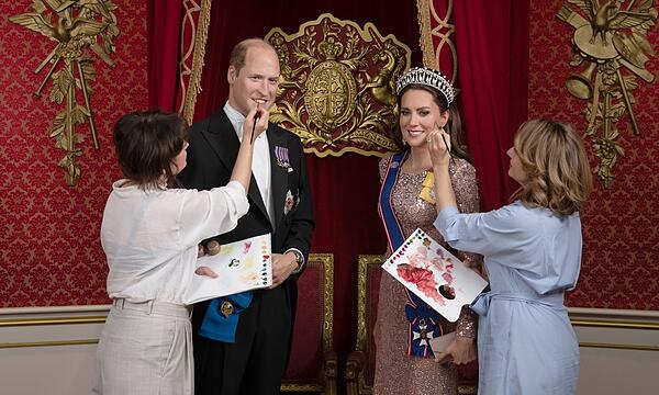 Wachsfigur der Prinzessin von Wales