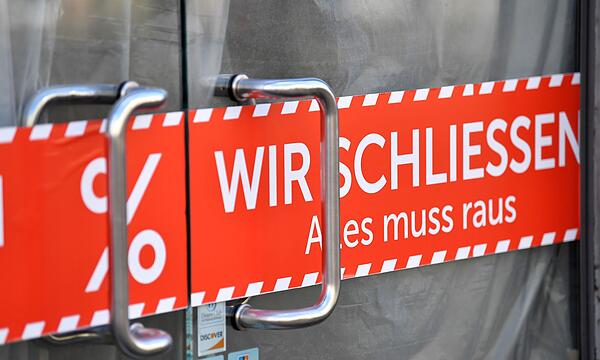 Firmenpleiten in Deutschland