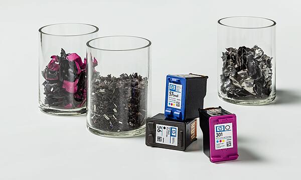Recycling von HP-Druckerpatronen