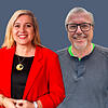Melanie Huml und Gerhard Seitz