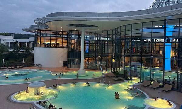Besucherrekord in der KissSalis Therme.