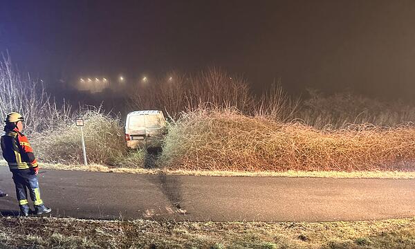 Unfall bei Neustadt bei Coburg