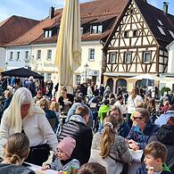Eindrücke vom Frühlingsmarkt in Ebermannstadt 2024Frühlingsmarkt Ebermannstadt 2024