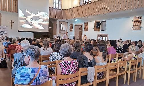 Die Vorträge in der Akademie Barbara Stamm in Maria Bildhausen sind gefragt.