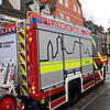 Feuerwehreinsatz in Coburg Feuerwehreinsatz in Coburg