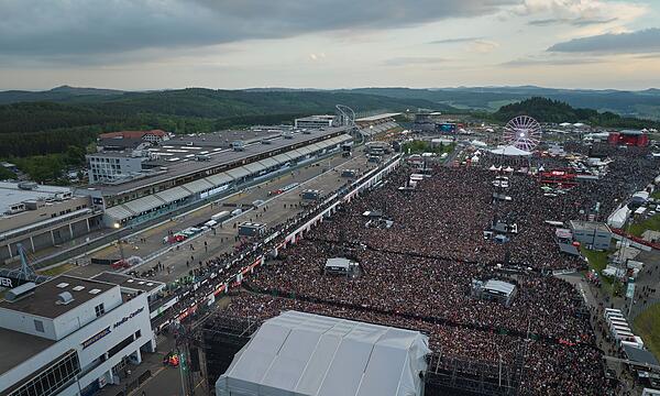 Open-Air-Festival "Rock am Ring"