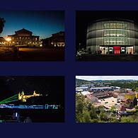 Die Vielfalt der Kulturlandschaft in Coburg spiegelt sich auch in der Vielzahl der Veranstaltungsorte.