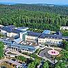 Luftbild der Klinik Hohe Warte.
