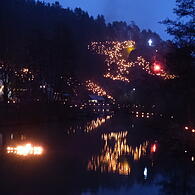 Lichterprozession in Nankendorf 2024