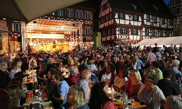 Weinfest Forchheim