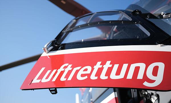 Rettungshubschrauber Deutsche Luftrettung DRF