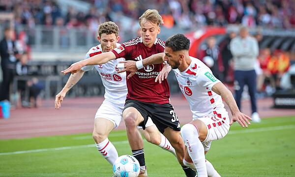 1. FC Nürnberg - 1. FC Köln