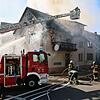 Wohnhausbrand in Klingenberg