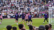 2024 waren rund 4000 Menschen beim öffentlichen Training der DFB-Elf in Herzogenaurach. So viele Fans sollen auch 2025 wieder dabeisein.