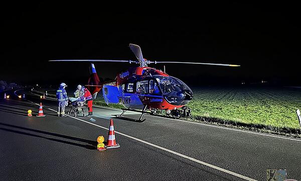 Unfall bei Lonnerstadt