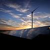 Wind- und Solarenergie