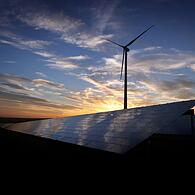Wind- und Solarenergie