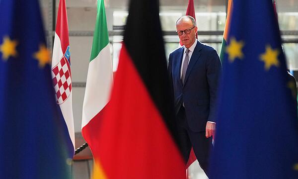 Bundeskanzler Merz Antrittsbesuch in Brüssel
