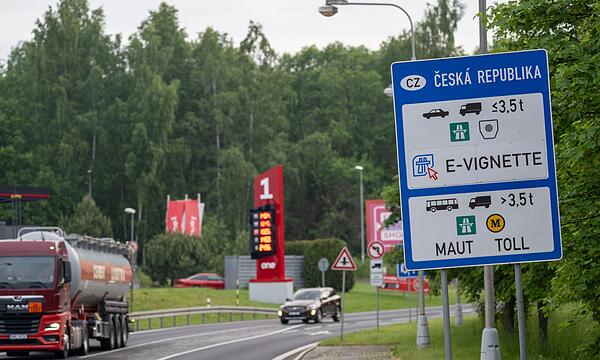 Tanken im Ausland - Tschechien