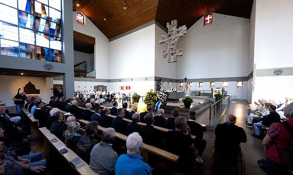 Gottesdienst zum Gedenken an Werner Lorant