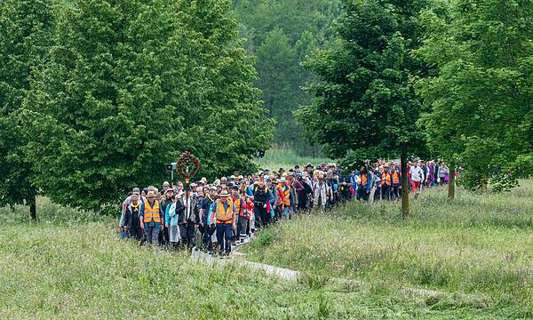 196. Regensburger Fußwallfahrt nach Altötting