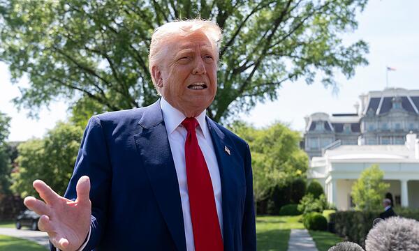 100 Tage Trump