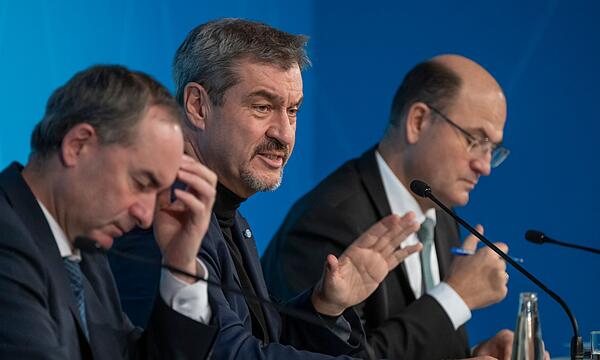 Klausur des bayerischen Kabinetts