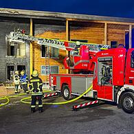 Brand RothenkirchenGroßbrand WBV Rothenkirchen